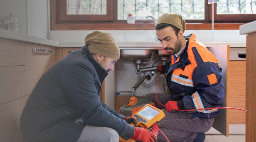 Local annual plumbing maintenance in Harsens Island, MI